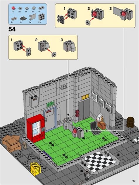 LEGO Instructions for set 76178 Daily Bugle, Marvel Super Heroes ...