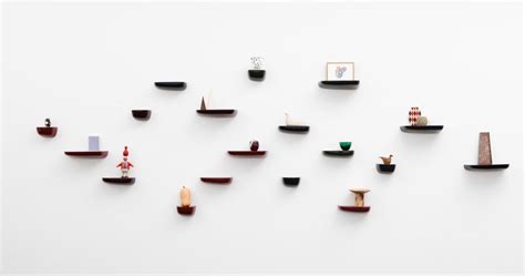 Vitra Small Corniches In Japanese Red By Ronan And Erwan Bouroullec For Sale At 1stdibs