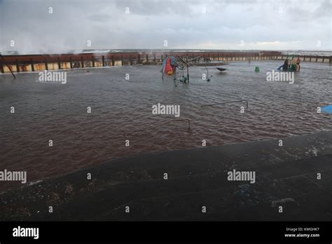 Scotland Ayrshire Prestwick The Former Open Air Swimming Pool Which