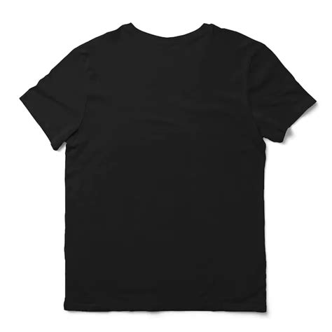 Black T-shirt Mockup Templates And Items — Mockup Zone