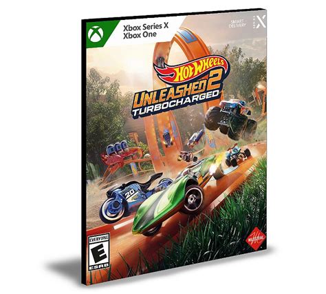 Hot Wheels Unleashed Turbocharged Xbox Series X S M Dia Digital Rafa Gamer