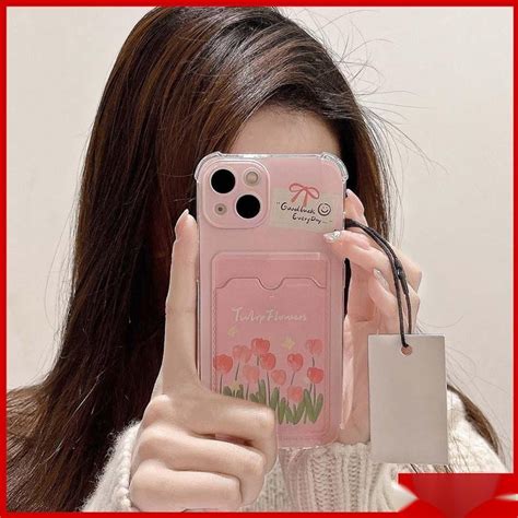 Jual Card Holder Bunga Bunga Soft Casing HP Infinix Note Pro GSmart Hot I Hot Pro