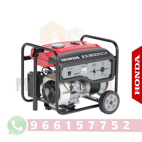 Generador El Ctrico Honda Ez Cx Maquin Per E I R L