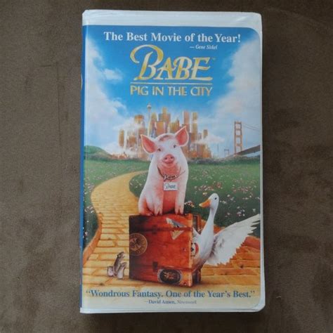 Universal Other Babe Pig In The City Vhs As Low As Each Poshmark