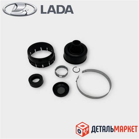 Ремкомплект промвала ВАЗ 21230 Нива Шевроле (промика) (чехол + хомут ...