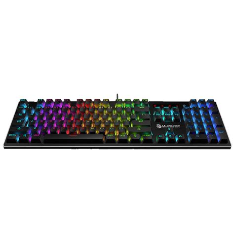 A4tech Bloody S98 Naraka RGB Mechanical Keyboard - MediaShop