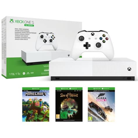 Xbox One S 1TB console - All Digital Edition - Smyths Toys