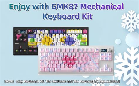 Amazon Fkz Gmk Tkl Gaming Keyboard Kit Hot Swap Tri Mode Bt G Usb C Rgb