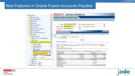 New Features In Oracle Fusion Financial Accounts Receivables And Account Payables Ppt