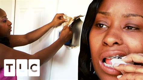 Woman Eats 100 Square Meters Of Dry Wall In 7 Years My Strange Addiction Youtube