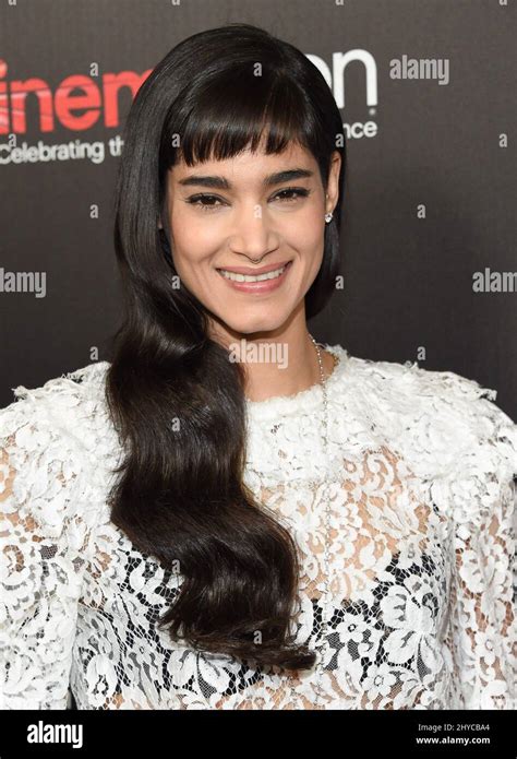 Sofia Boutella Arriving To The Focus Features Celebrates 15 Years And A