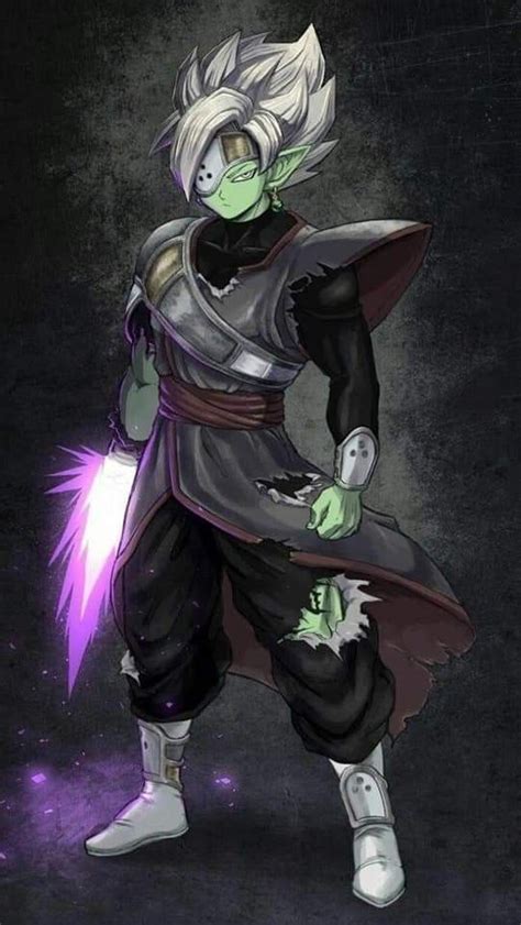 dragon ball super androide  cosplay fused zamasu sdbh merged