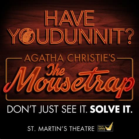 The Mousetrap — Mousetrap Theatre Projects