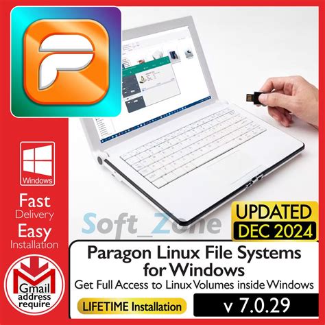 Paragon Linux File Systems for Windows 7.0.2 - Get full access to Linux ...