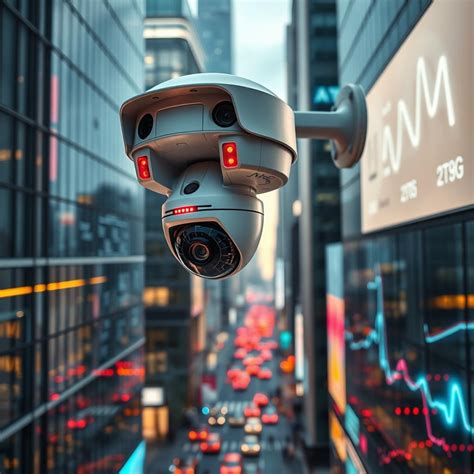 تعريف كاميرات المراقبة الذكية وفوائدها – منازل المستقبل