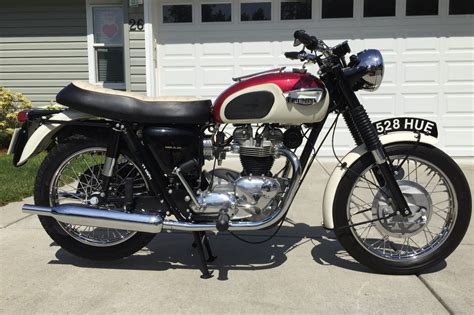 Years Owned Triumph Trophy Tr For Sale On Bat Auctions Sold