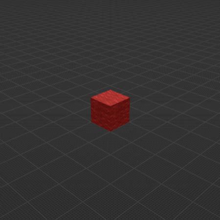 Red Wool - Block Display Models