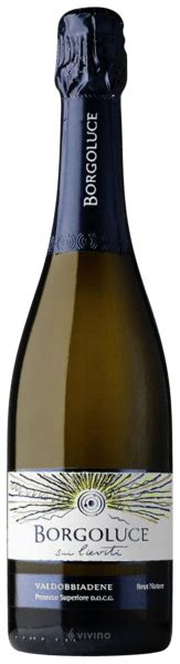 Borgoluce Sui Lieviti Valdobbiadene Prosecco Superiore Brut Nature