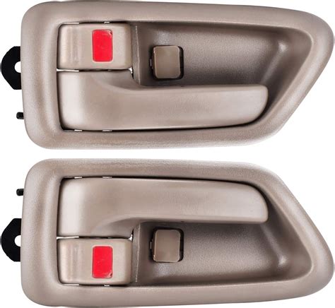 Amazon FAERSI 2Pcs Inside Interior Door Handle Front Rear Driver