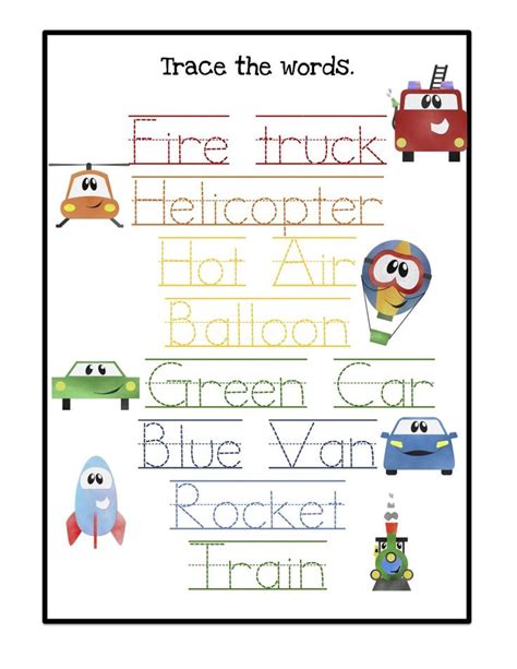 Preschool printables, Preschool, Fire trucks