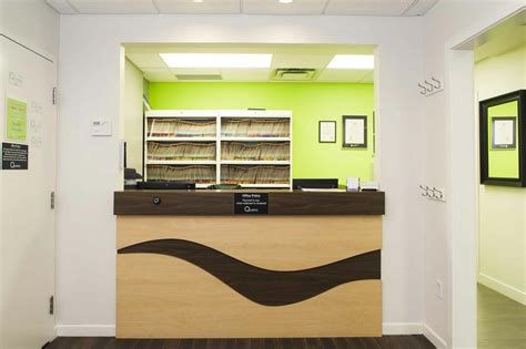 Queens Park Dental Reception Desk