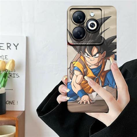 Jual QW49 CASE Motif Dragon Ball Untuk Infinix Hot 40i Smart 8 Smart 8 Pro Spark 20 Spark GO
