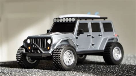 Jeep Wrangler 52 Part Fully Printable 3d Models Download Creality Cloud