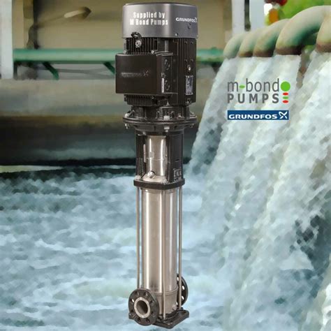 Grundfos Crn Vertical Multistage M Bond Pumps Buy Online