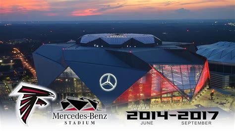 Atlanta Falcons Stadium - EarthCam Construction Time Lapse ...