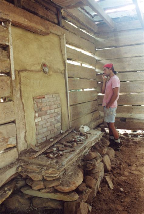 Log Cabin Restoration Part Handmade Houses With Noah Bradley