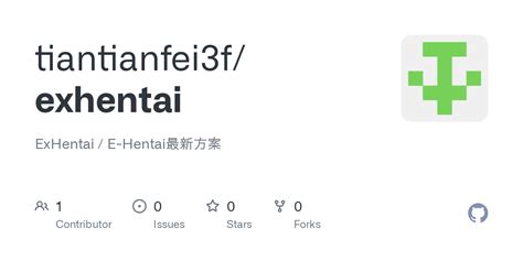 Github Tiantianfei F Exhentai Exhentai E Hentai