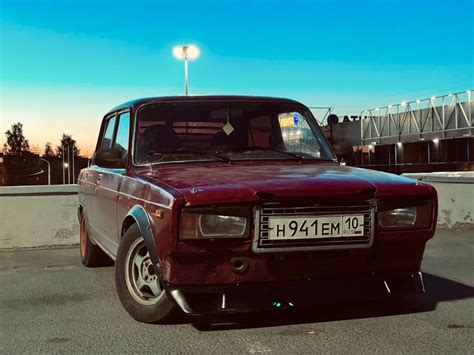 Турбо карб 2107 — Lada 2107, 1,6 л, 2004 года | тюнинг | DRIVE2