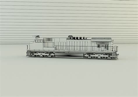 armored locomotive train 3D model | CGTrader