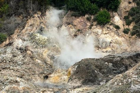 Explore the Majestic Sulfur Springs