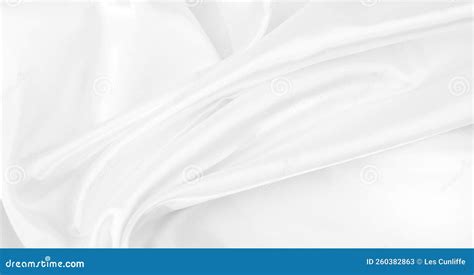 White silk fabric stock image. Image of bedding, flag - 260382863