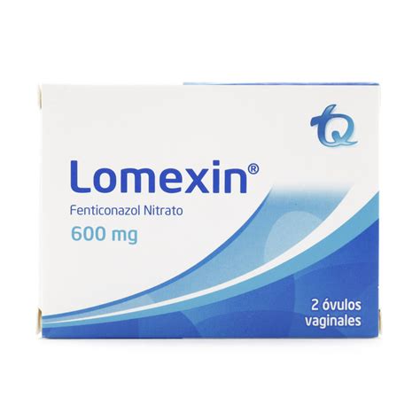 Lomexin 600 Mg 2 Ovulos Farmaprime