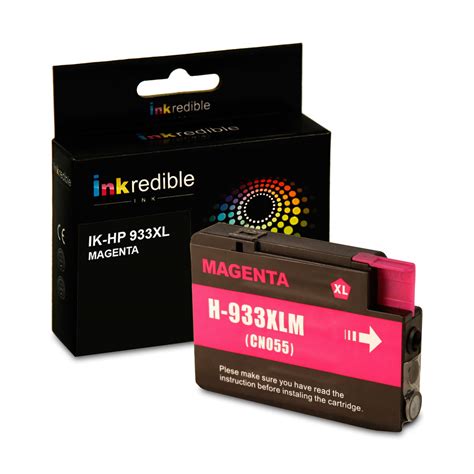 Hp 933xl Cn055an Compatible Remanufactured Magenta Ink Cartridge High