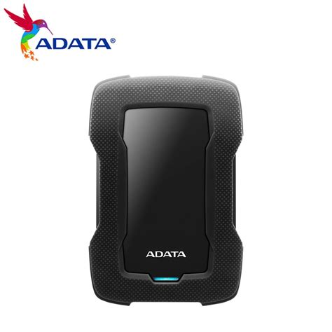 ADATA USB 3 2 Gen 1 HD330 2 5 Inch External HDD 1TB Hard Disk Drive 2TB