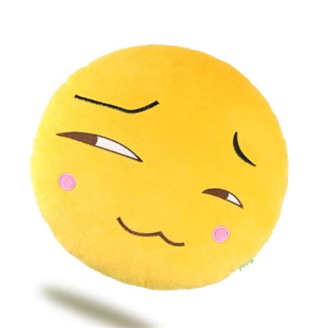 Desenhos Animados Do Carro Engra Ado Impertinente Sorriso Emoji Pillow