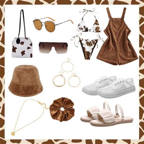 Off Zaful Cow Print High Leg String Bikini Swimwear In Green Zaful