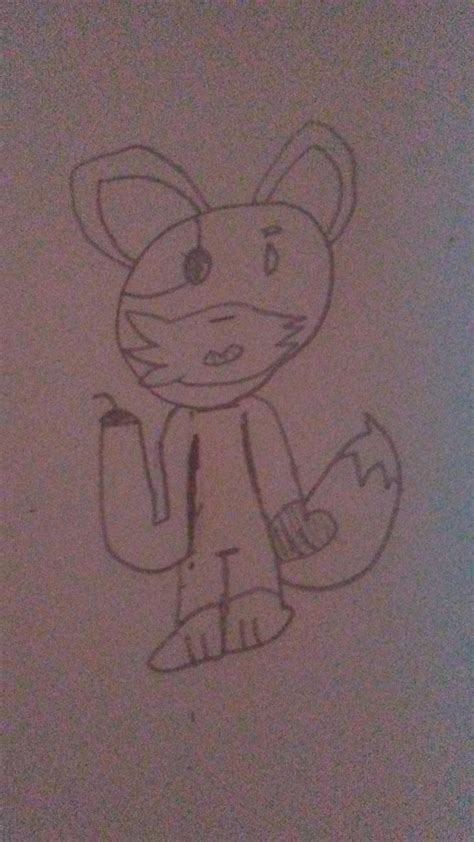 A Foxy Doodle Fnaf By Detroitbecomehooman2 On Deviantart