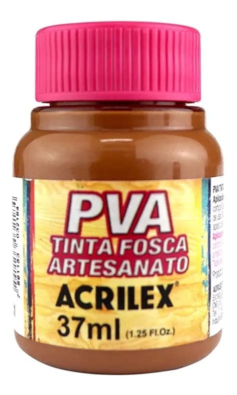 Tinta Fosca Acrilex Para Artesanato Ml Pva Colors