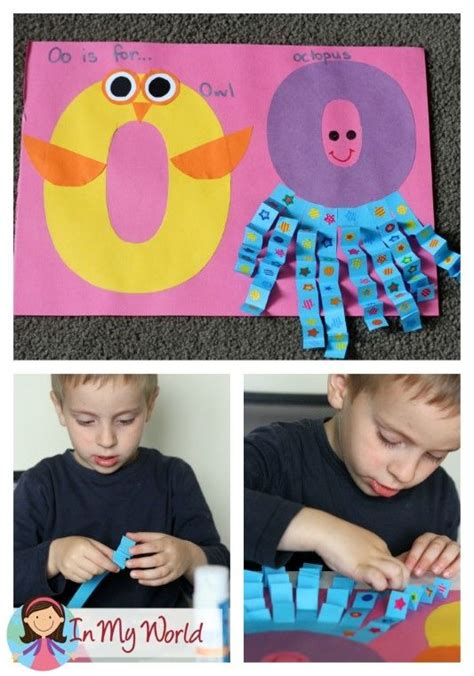 57 best images about Letter O Crafts on Pinterest | Crafts, Octopus and ...