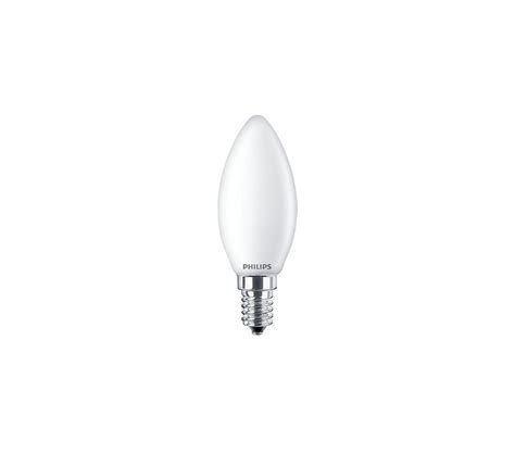 Philips Philips Led E14 B35 Kerze 4 5w 40w 470lm 230v Warmweiß 2700k