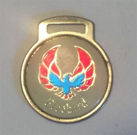 Sell Vintage Pontiac FIREBIRD Fob Keychain Emblem in Huntington Beach, California, United States ...