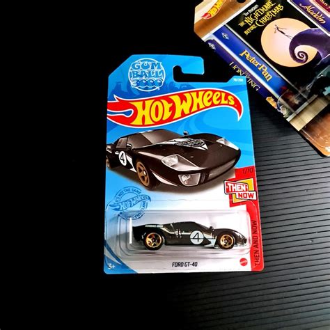 Hot Wheels Gum Ball 3000 Ford GT 40 Black Hotwheels Then And Now Hobbies Toys Toys