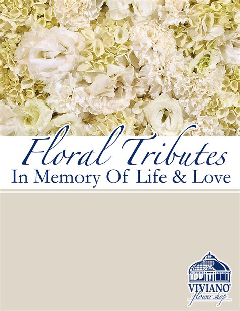 Viviano Flower Shop Floral Tributes 2023 - Page 1 - Created with