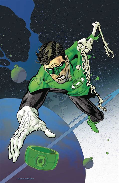 Hal Jordan And The Green Lantern Corps 8 Variant Cover Fresh Comics