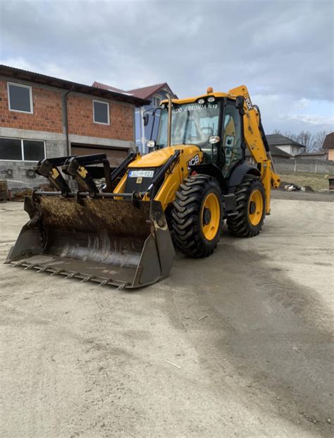 Jcb 4cx Kombinirka Bager Bageri OLX Ba