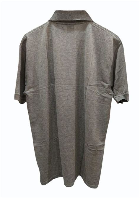 Plain Men Grey Pc Matty T Shirt Polo Neck At Rs Piece In Noida